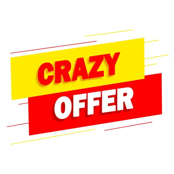 Oferta Chiaze Rótulo Promoção Advertação — Fotografia de Stock