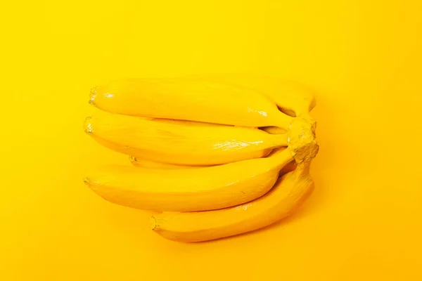 노란색 바나나 — 스톡 사진