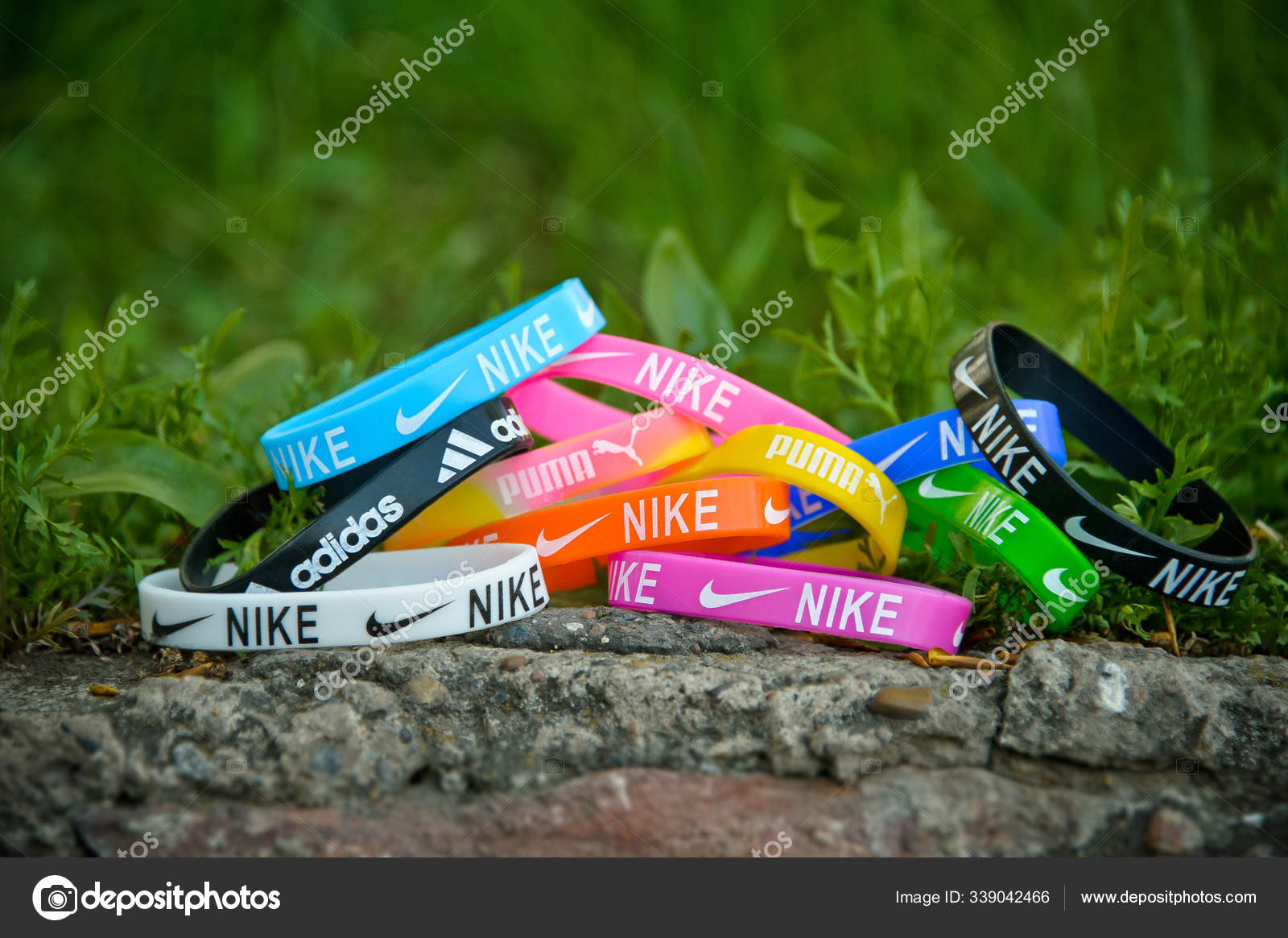 BIGTOKYO 1 Piece Sports Silicone Nike / Adiddas / Exo Design Bracelets  Bracelets Baller Bands | Shopee Philippines