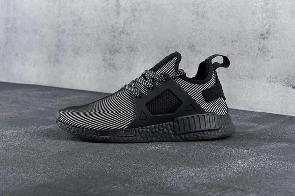 Adidas Nmd Xr1 Core Μαύρα Αθλητικά Παπούτσια Αθλητικά Παπούτσια Trainers — Φωτογραφία Αρχείου