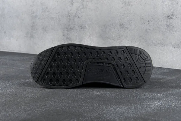 Sohleneinheit Von Adidas Nmd Xr1 Core Black Laufschuhe Turnschuhe Turnschuhe — Stockfoto