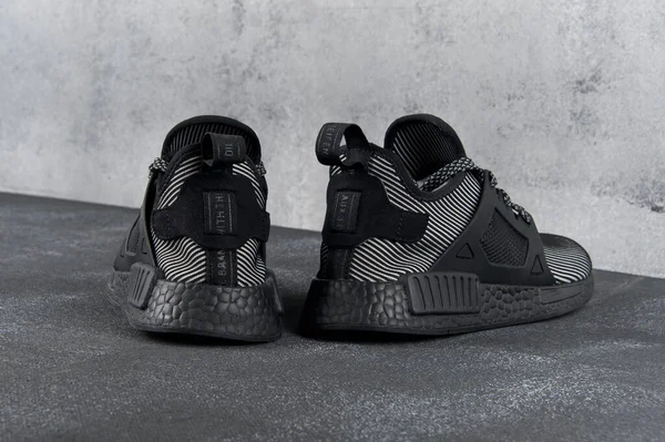 Adidas Nmd Xr1 Sepatu Lari Core Black Sepatu Olahraga Produk — Stok Foto