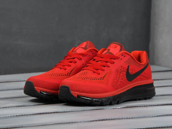 Nike Air Max 2014 Koşu Ayakkabıları Spor Ayakkabıları Spor Ayakkabısı — Stok fotoğraf