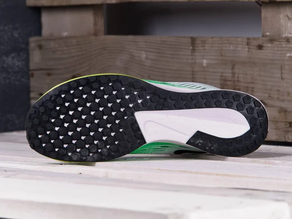 Satuan Tunggal Sepatu Lari Nike Zoom Elite Sepatu Olahraga Pelatih — Stok Foto