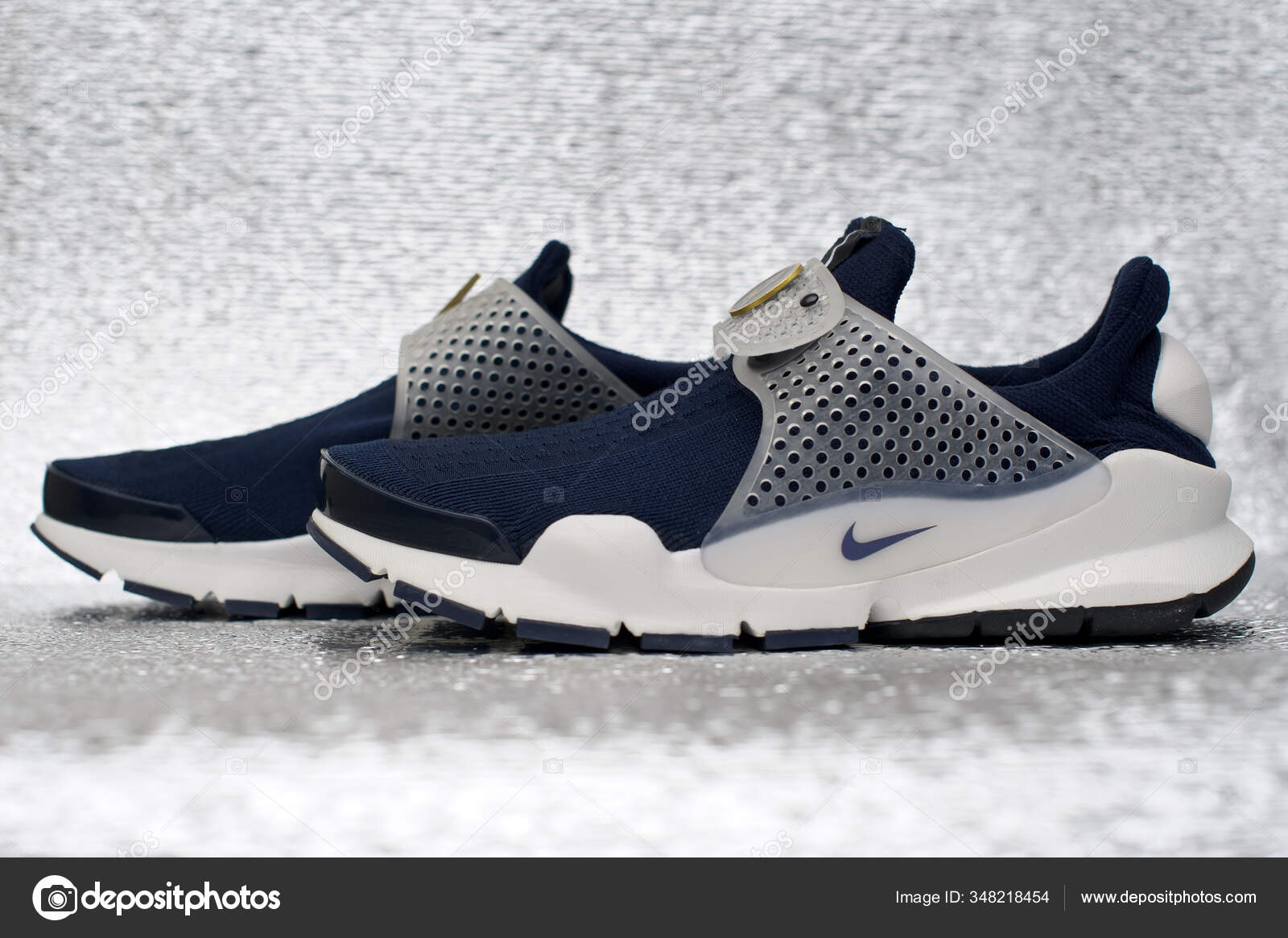 nike sock running shoes