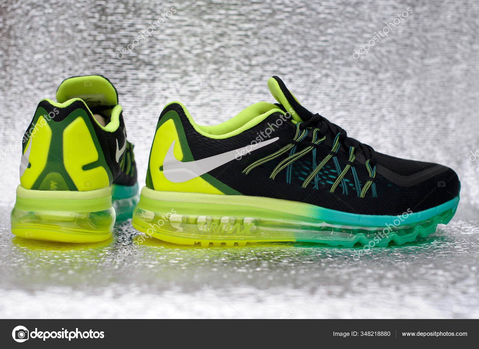 nike air max 2015 green