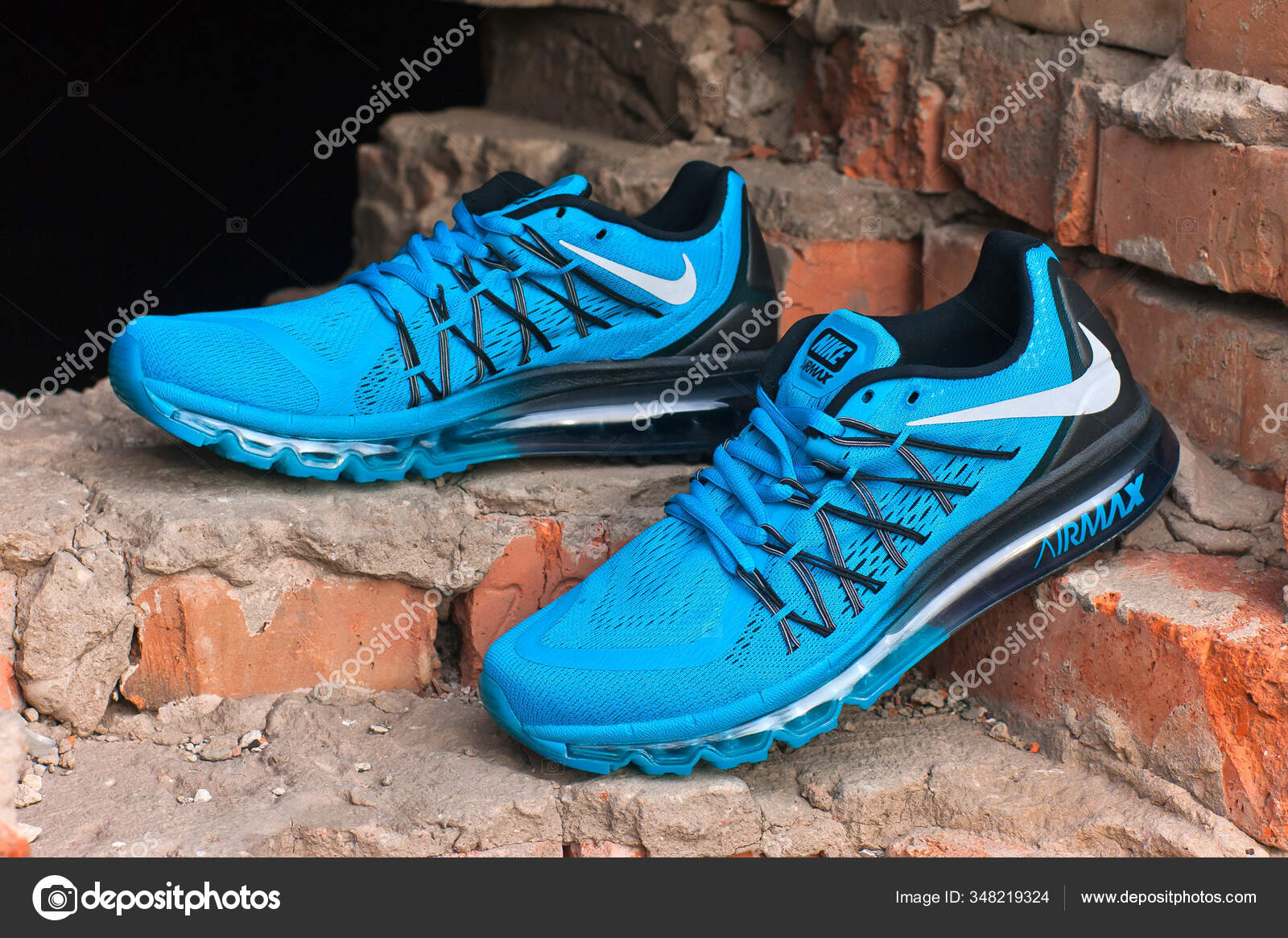 blue air max 2015