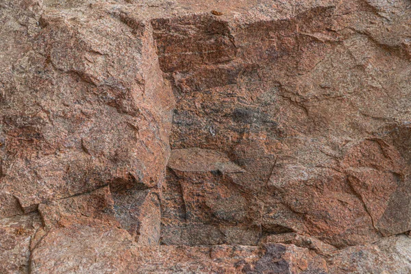 Molybdenite ore texture close-up. Contains feldspar, quartz, molybdenite, pyrite, chalcopyrite. — Stock Photo, Image