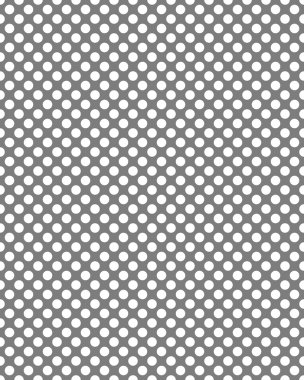 Beyaz noktalar ile sorunsuz