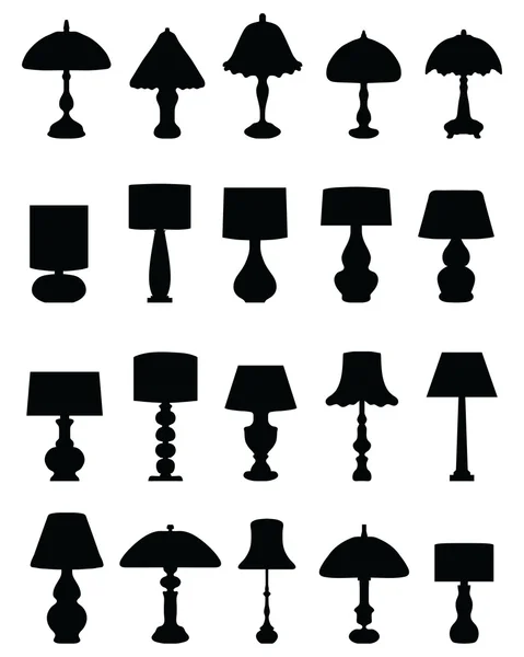 灯具和照明 — 图库矢量图片