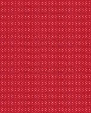 Kırmızı beyaz noktalar 