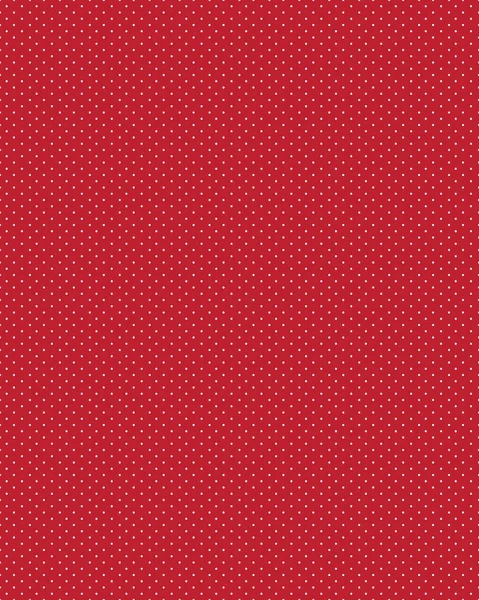 White dots on a red — Stock Vector