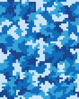 Kesintisiz dijital kamuflaj