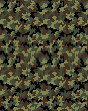 Kesintisiz dijital kamuflaj