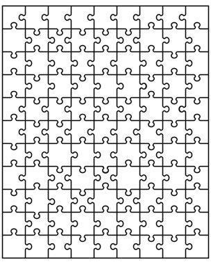 Bulmaca, ayrı parçalar