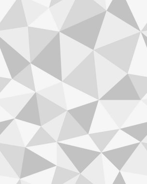 Çokgen Mozaik Arkaplanı