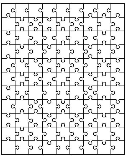 パズルの別の部分 — ストックベクタ