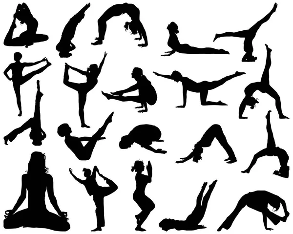 100,000 Yoga poses Vector Images | Depositphotos