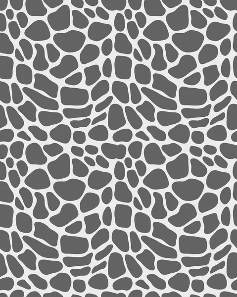 Безшовний Візерунок Леопарда Чорно Білому Кольорі Вектор — стоковий вектор