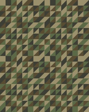 Kusursuz dijital moda kamuflaj modeli, vektör arkaplan