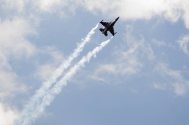 Belçika Hava Kuvvetleri 'nden F-16 Savaşan Şahin