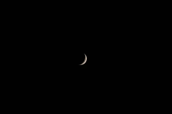 上弦の月 — ストック写真