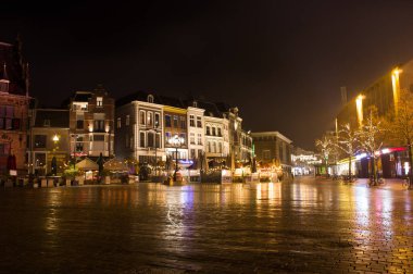 De grote markt square Nijmegen 'de gece
