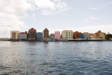Willemstad 'ın binaları