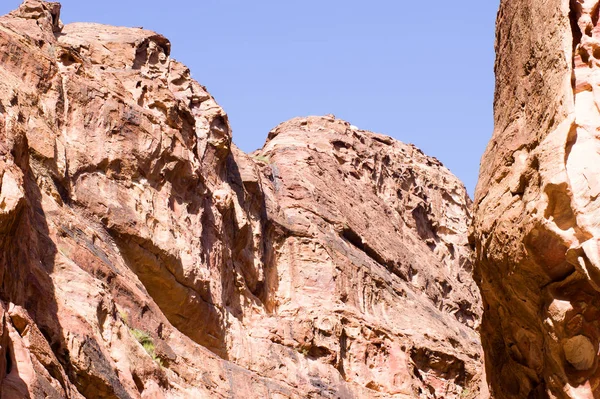 Formaciones rocosas en el desierto — Foto de Stock