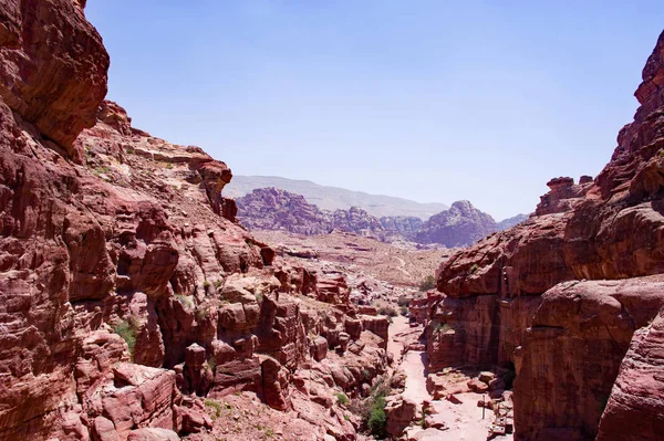 Formaciones rocosas en el desierto — Foto de Stock