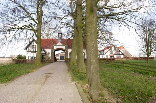 Elst Netherlands March 2020 Schoonderlogt Estate 1944 Battle Island Farm — Stock Photo, Image