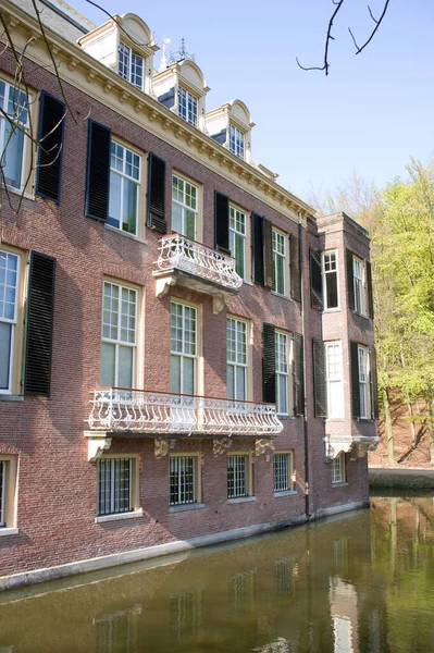 Arnhem Holandia Kwietnia 2020 Fasada Domu Zypendaal Xviii Wieczny Wiejski — Zdjęcie stockowe