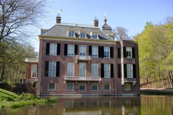 Arnhem Holandia Kwietnia 2020 Fasada Domu Zypendaal Xviii Wieczny Wiejski — Zdjęcie stockowe