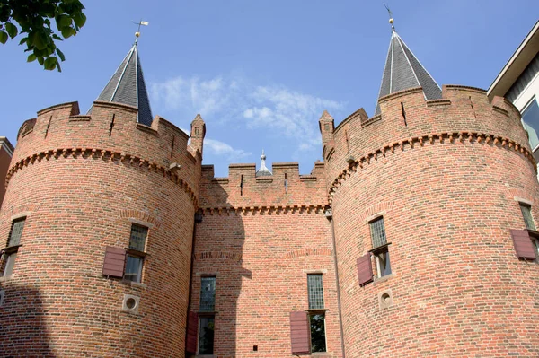 Sabelspoort Ancient Medieval City Gate Arnhem Netherlands — Stock Photo, Image