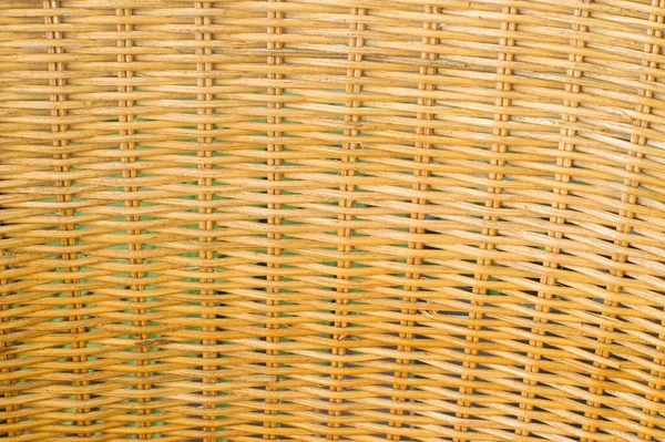 Vime Bege Cadeira Textura Fundo — Fotografia de Stock