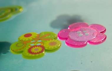 Fullcolors nesneleri yüzen