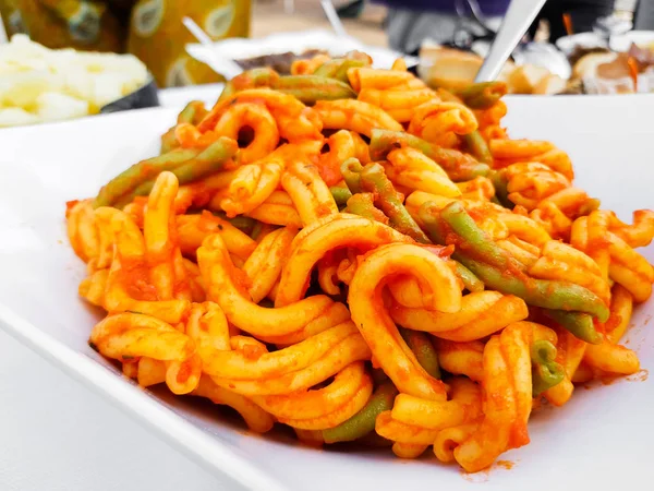 Italian homemade pasta — Stock Photo, Image