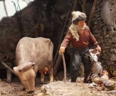 beşik Noel holida sırasında yapma eski geleneği