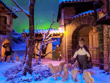 beşik Noel holida sırasında yapma eski geleneği