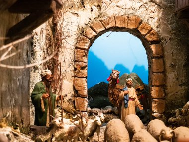 beşik Noel holida sırasında yapma eski geleneği