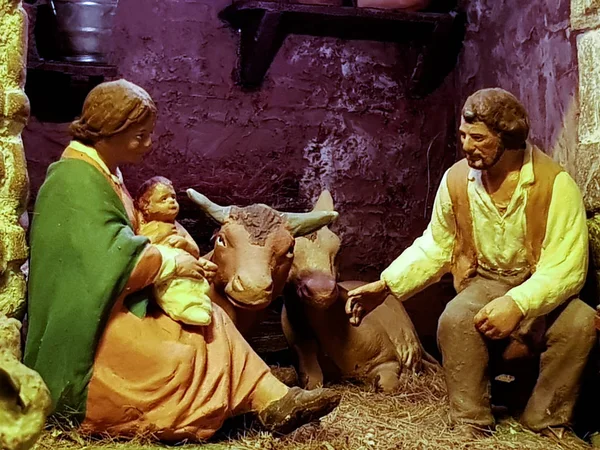 beşik Noel holida sırasında yapma eski geleneği