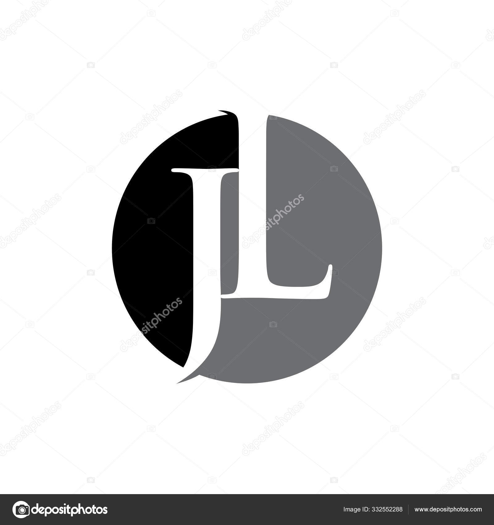 Initial Jl Logo Vector Stock Vector Image By ©Starwash #332552288