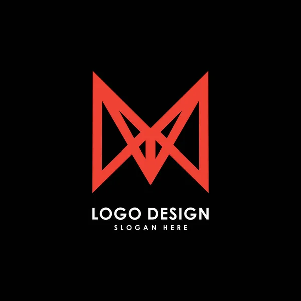 Logotipo inicial M Desenhos vetoriais — Vetor de Stock