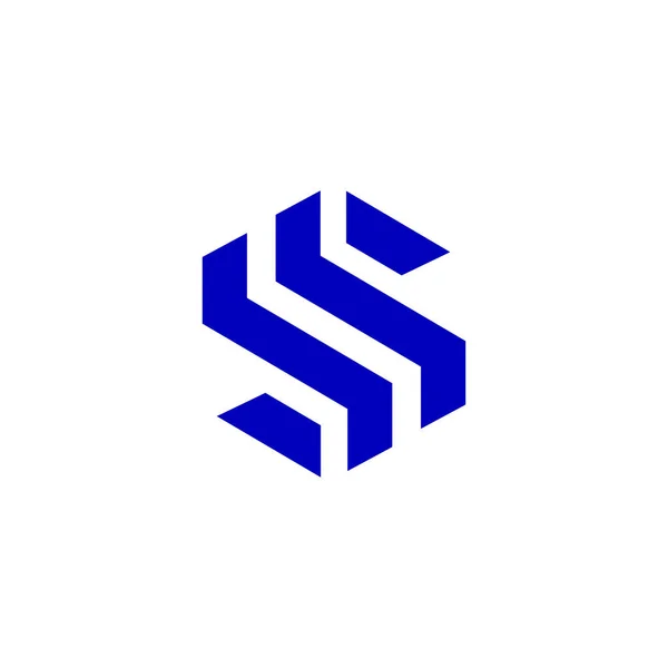 Initial Letter Modern Logo Design Template — 스톡 벡터