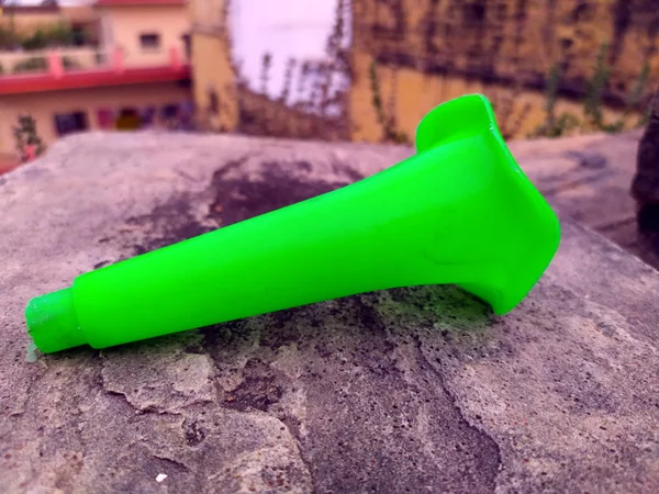 Boş vuvuzela stadyum plastik boynuzu. fan vuvuzela trompeti 