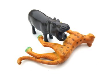 Beyaz arka plan üzerinde izole Plastik çocuk oyuncak