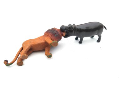 Beyaz arka plan üzerinde izole Plastik çocuk oyuncak