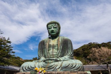 Büyük Buda Kamakura ya da Kamakura Daibutsu, Unesco 'nun Kotoku-in Tapınağı' ndaki Dünya Mirası Alanı..