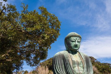 Büyük Buda Kamakura ya da Kamakura Daibutsu, Unesco 'nun Kotoku-in Tapınağı' ndaki Dünya Mirası Alanı..