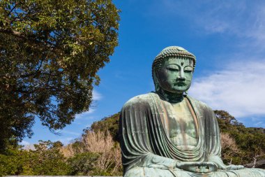 Büyük Buda Kamakura ya da Kamakura Daibutsu, Unesco 'nun Kotoku-in Tapınağı' ndaki Dünya Mirası Alanı..